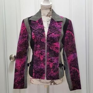 Nancy Bolen City Girl Blazer / Jacket Sz 6